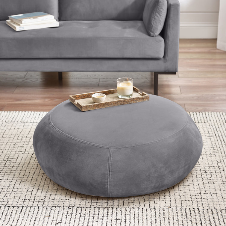 Extra large chair 2024 with ottoman